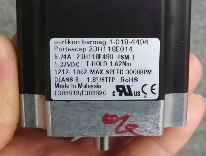 57 шаговый двигатель/6 a 1 6 N / 3000 r/большой крутящий момент/гравировальная