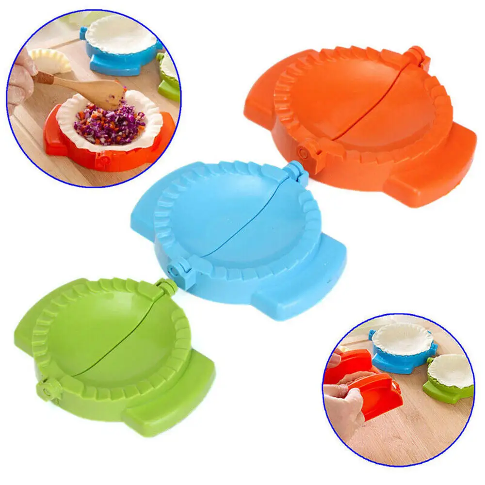 3 шт./компл. пластиковая для вареников сделай сам устройство изготовления клецок