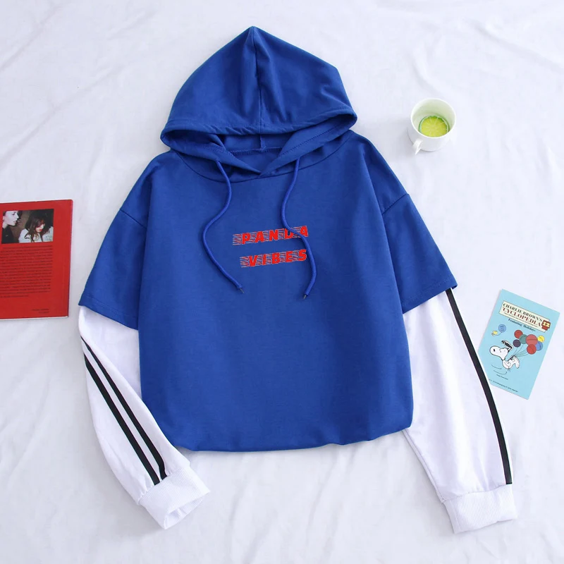 Модный пуловер худи с принтом панды Vibes для мужчин и женщин повседневная одежда