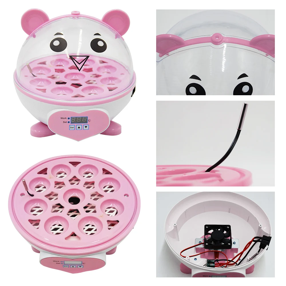 HT 9 инкубатор для яиц миниатюрный голубь бытовой инкубаторы Бесплатная доставка