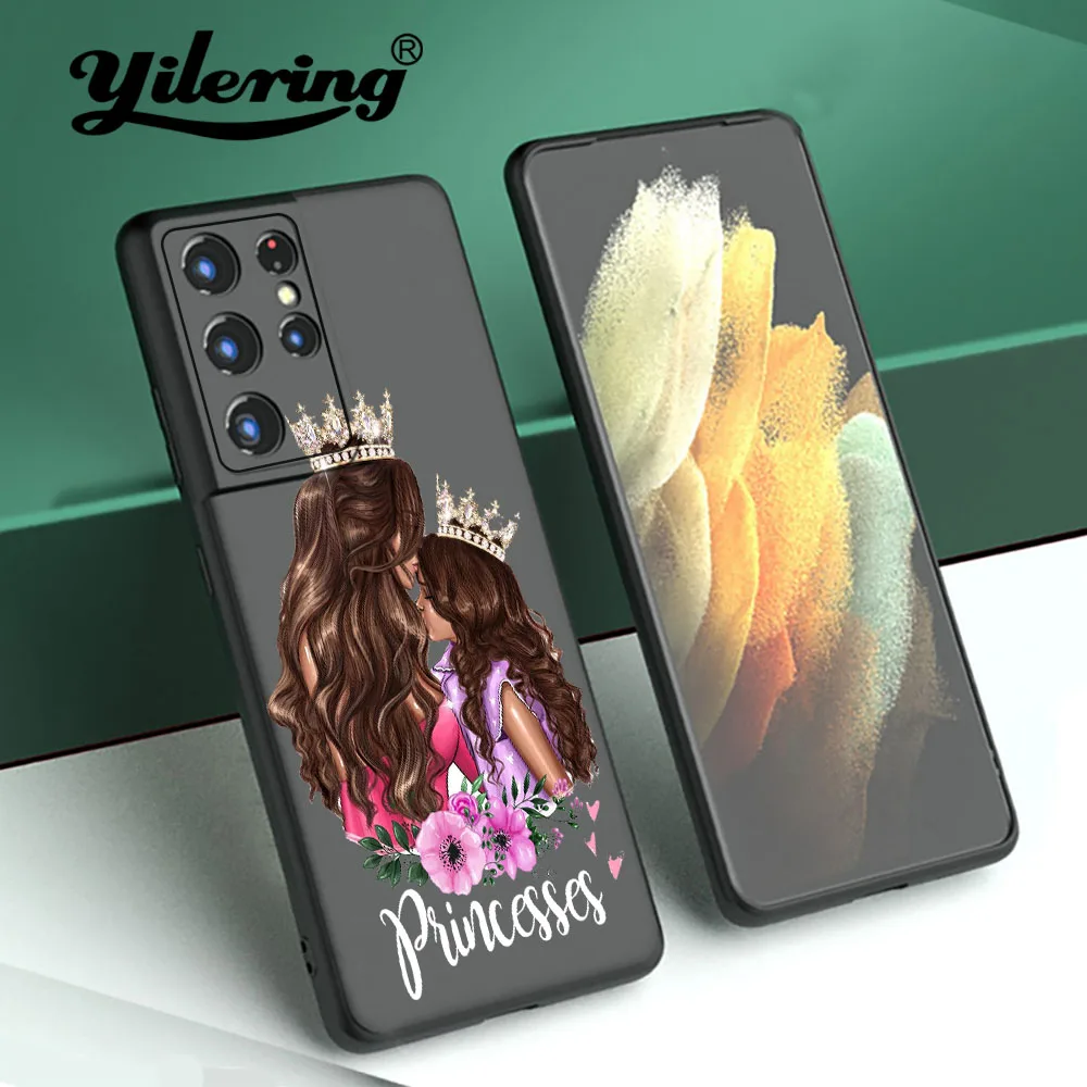 Super Mum for Samsung Galaxy S21 S20 S10 Plus Ultra S10e  S10 Lite S21 S20 FE Note 20 10 Plus 9 8 Note 20 Ultra Case Soft Cover
