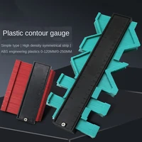 contour gauge irregular radian ruler arc shaper layout tool gauge carpentry copy gauge carpenter tool marking tool gauge