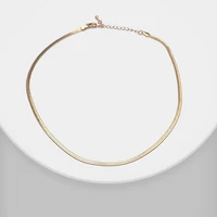amorita boutique stylish geometric snakeskin necklace