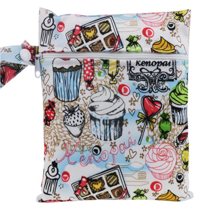 Детская коляска водонепроницаемая сумка для подгузников переносная на одной