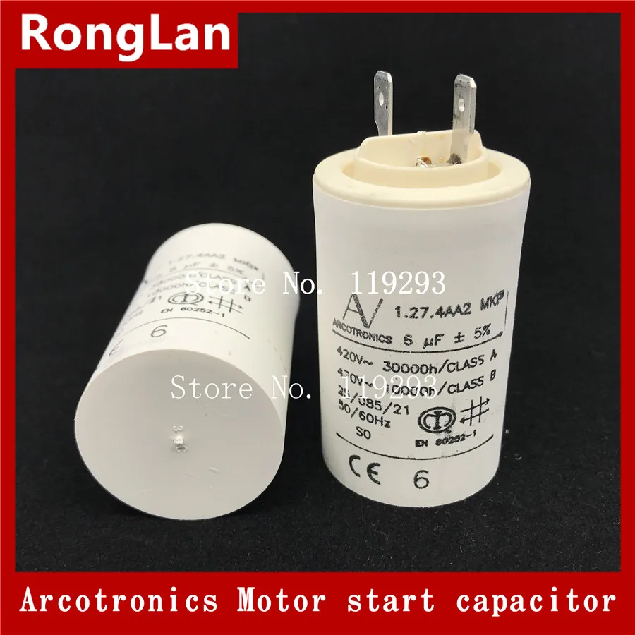 [BELLA] [новый оригинальный] Arcotronics 1.27.4 AA2 3 5 мкФ 8 5% специальный инверторный пусковой