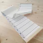 Линейка для роста детей в скандинавском стиле, Настенный декор для детской комнаты, декоративные таблицы роста, линейка для роста