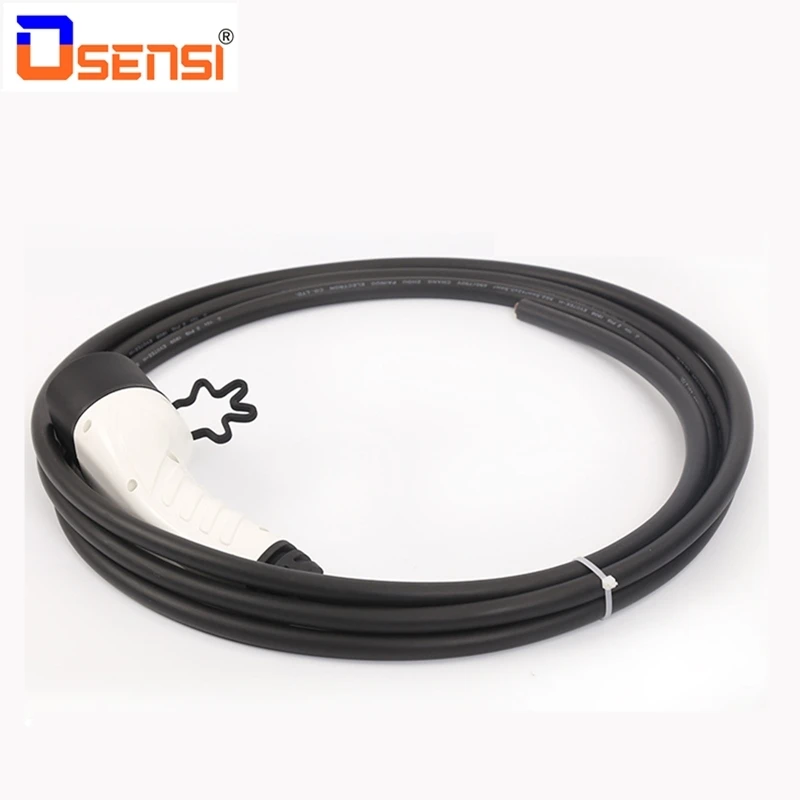 Трехфазный разъем зарядного устройства для электромобиля стандарт ЕС 16 А тип 2 IEC