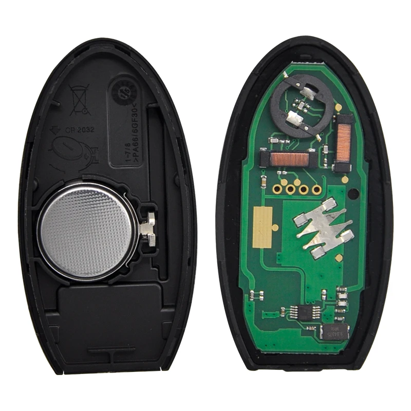 Datong World Car Remote Control Key For Nisan Armada Infiniti Sentra M35 Hybrid Q70 M37 ID46 434MHz CWTWB1U787 Promixity Card | Автомобили