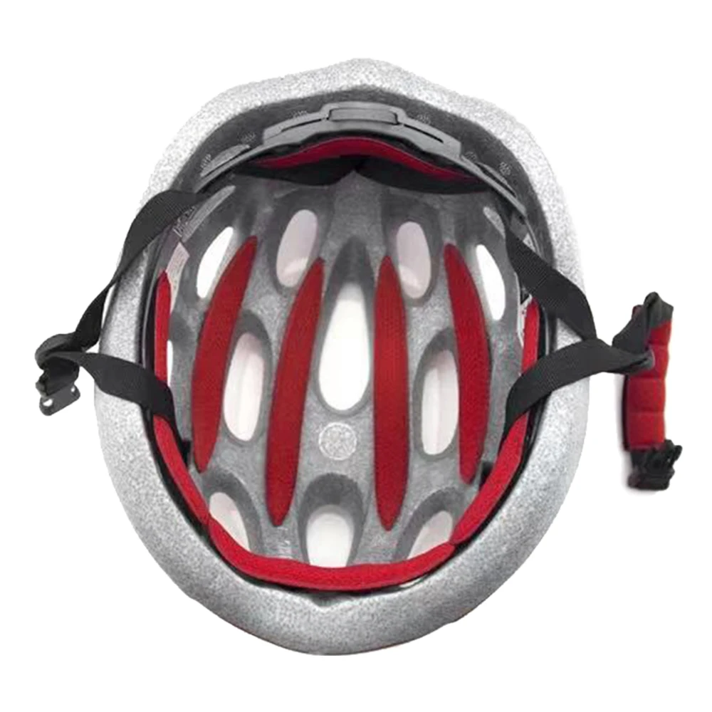 

27 Pcs Universal Helmet Inner Padding Foam Pads Kit Sealed Red Sponge For Outdoor Sports Cycling Motorcycle Bicycle Accessories