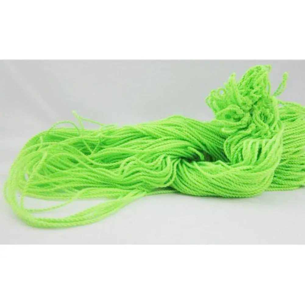 Pro-poly string/десять (10) Упаковка полиэфирных ниток йо-неоново-зеленых - купить по