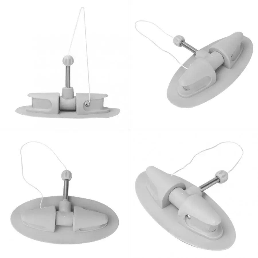 

Universal Kayak Paddle Oars Lock Holder Patch Hook Pole Rod Mount Replacement for Fishing Boat Inflatable Boat PVC Boat