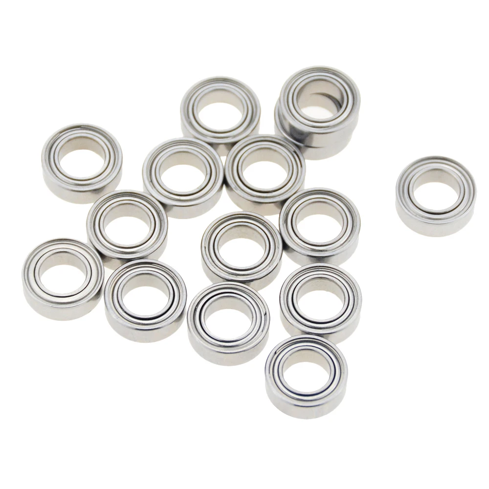 10 шт./лот MR106ZZ 6X10X3mm миниатюрный глубокий желоб-упорные шариковые подшипники MR106