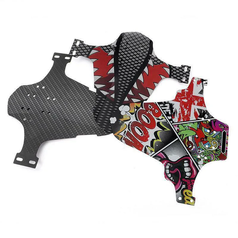 Ультратонкий брызговик для дорожного велосипеда переднее и заднее покрытие от