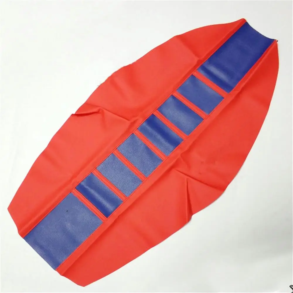 Байк внедорожные Мотокросс резиновая Мягкая Обложка сиденья для наклейки