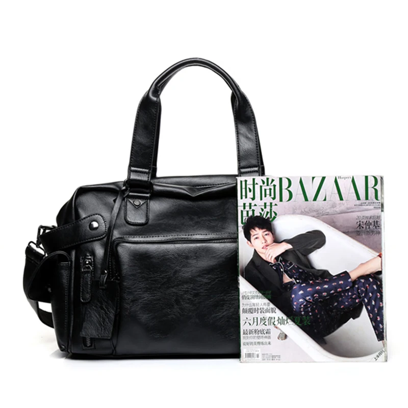 

High Quality Men Travel Bag leisure Male Handbag Vintage Shoulder Bag Men Messenger Duffel Tote Bag
