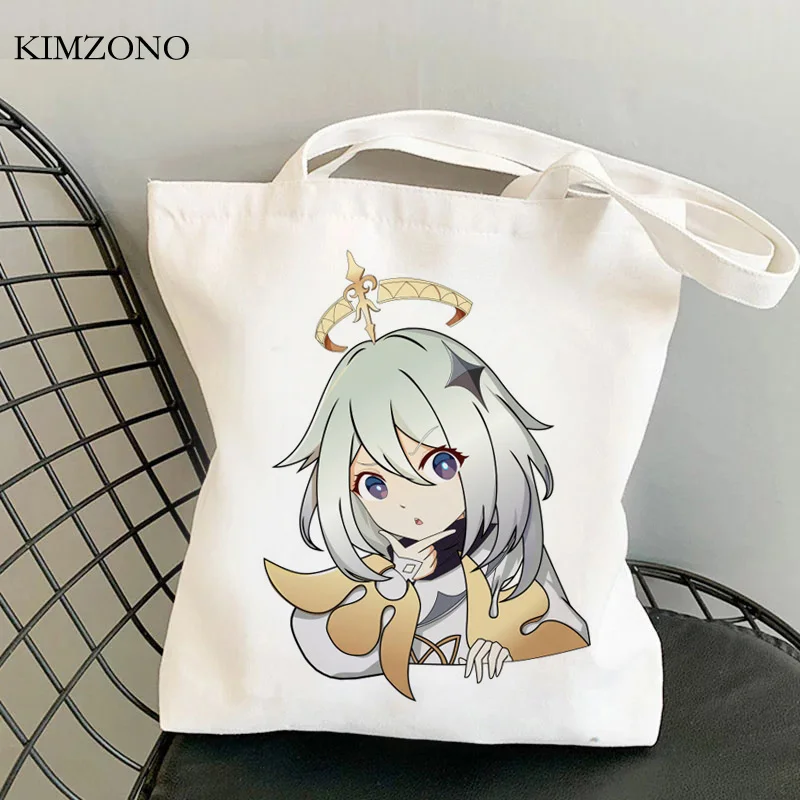 

Genshin Impact сумка для покупок, шоппер, продуктовая сумка, многоразовая сумка