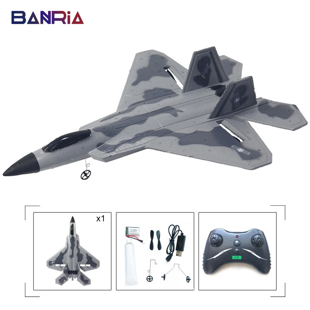 F22 Rc самолет комплект Epp самолет игрушка реактивный планер пульт дистанционного управления модель крыла мини-Самолеты электрические бесплатно летающие батареи зарядные устройства FX-822