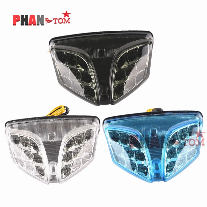

For Suzuki GSXR GSX-R 600 750 2008-2012 K8 K9 Integrated LED Rear Tail Light Turn Signal Motorcycle light Accessories GSX-R 1000