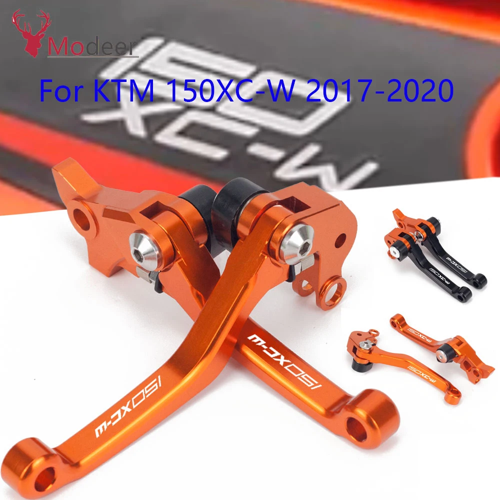 150 XCW CNC ручка мотоцикла для внедорожника XC W 2017 2018 2019 2020 2021 рычаг сцепления
