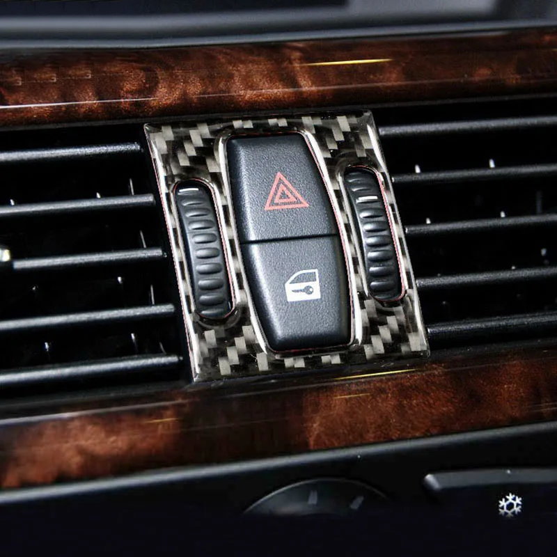 Декоративная полоса из углеродного волокна для BMW 5 серии E60 F10|Наклейки на