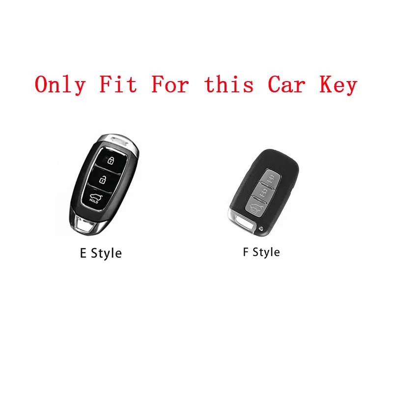 

Car Key Case Cover For Hyundai Elantra i30 i40 ix35 KONA Solaris HB20 Veloster SR Grandeur Ig Accent Santa Fe Palisade Accessory