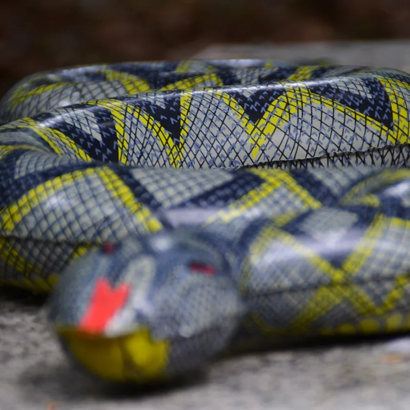 Надувные животные надувные большие движущиеся Whimsy удав смешные ужасные игрушки