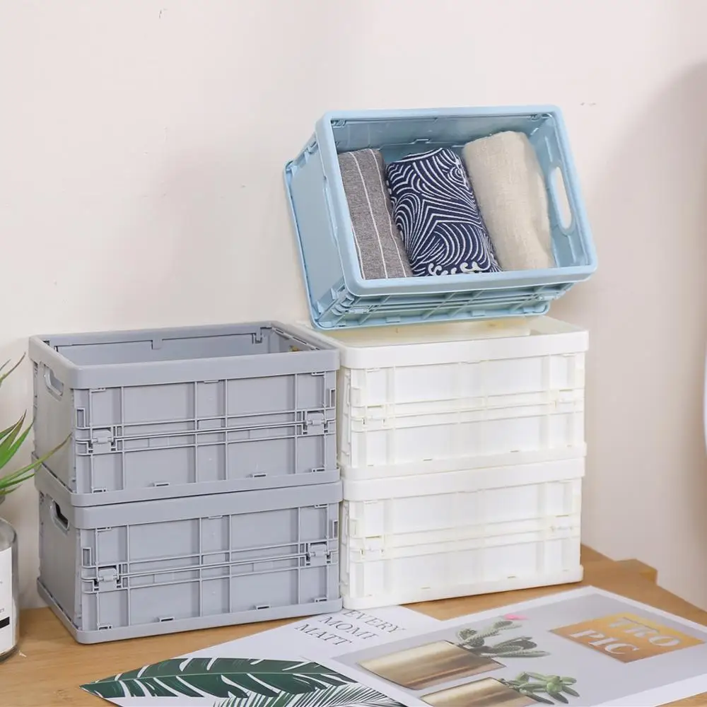 Розовый Синий Зеленый пластиковый органайзер для макияжа контейнер хранения