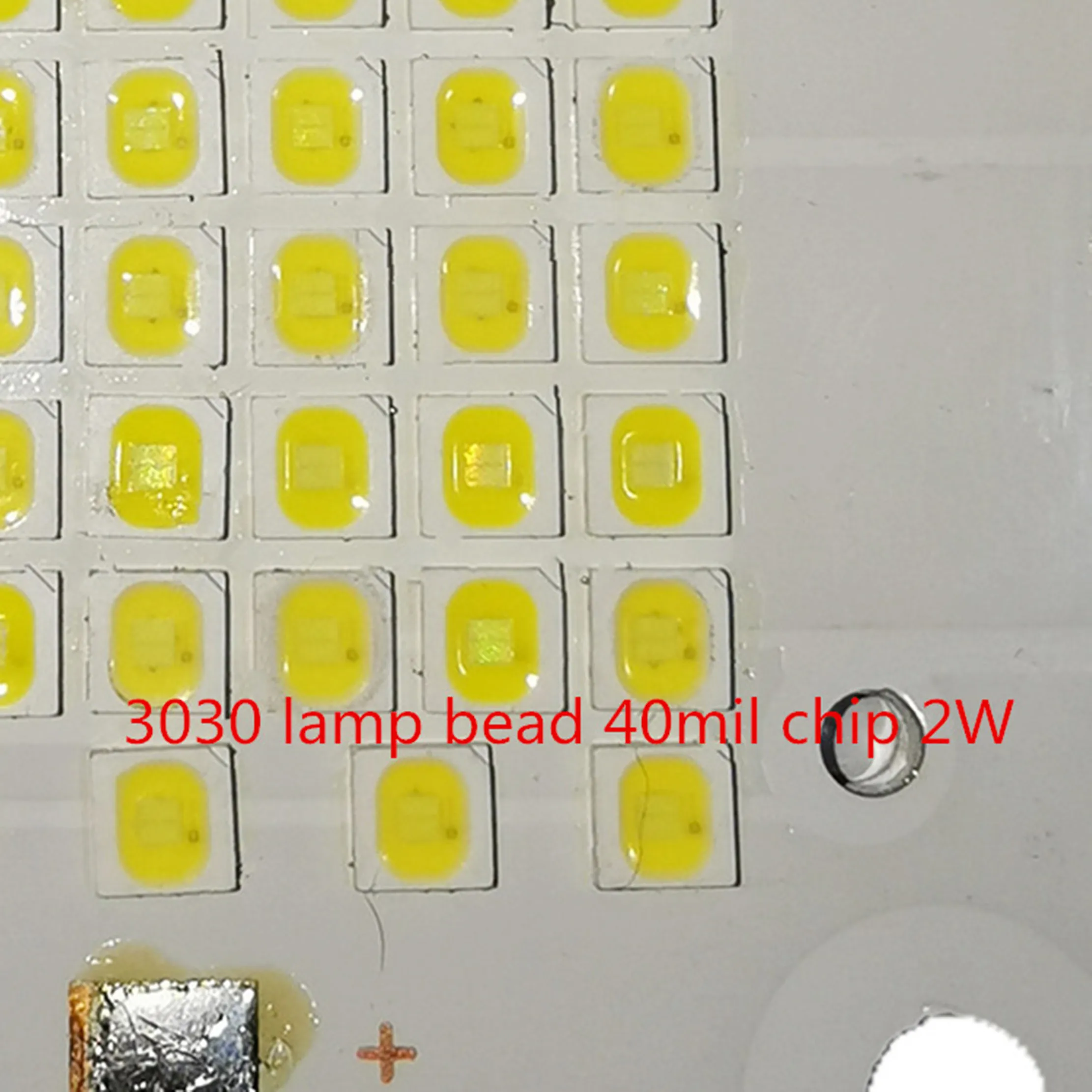 

8ps 90W COB LED Chip Lamp Bulb Chips for Spotlight Floodlight Garden Square DC 30V 32V 34V Integrated LED Light Beads