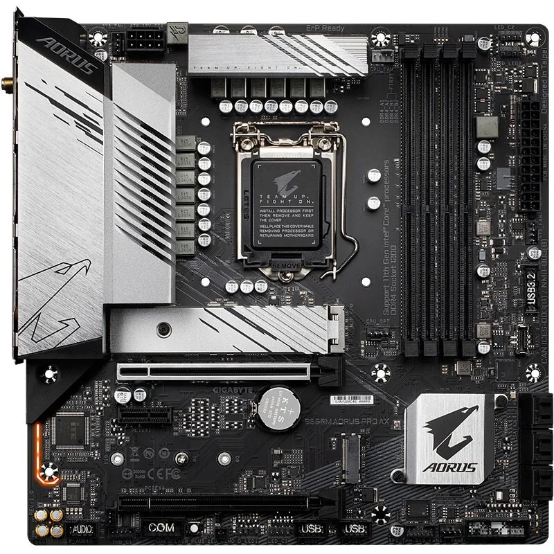 Kaufen Gigabyte B560M AORUS PRO AX MATX Motherboard Unterstützung CPU 11700F/11600KF/11400F/10600KF Grafikkarte 3060 (intel B560/LGA 1200)