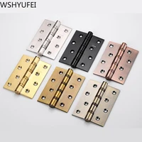 1 pcs furniture stainless steel hinges kitchen cabinet door hinges cupboard home improvement jewelry box hardware accessories