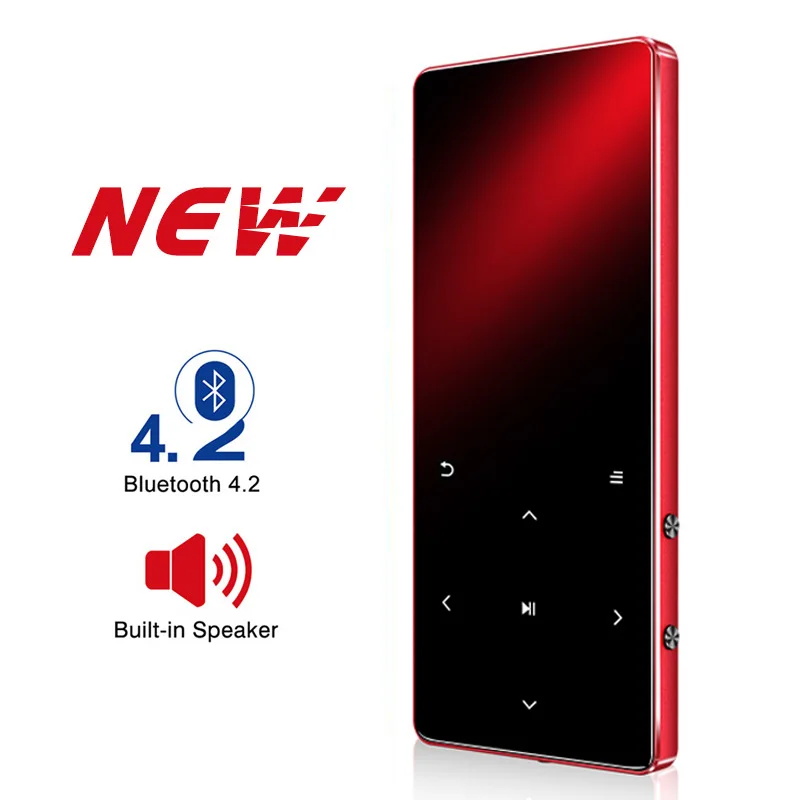 Bluetooth MP3 плеер динамик Hifi металлический портативный с Fm радио Запись Built in Динамик