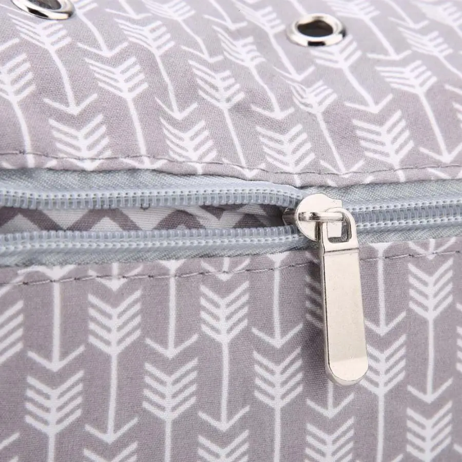 Прочная и мягкая сумка для хранения ведра вязания крючком инструментов Свитера