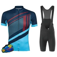 breathable bicycle clothes outdoors racing sportswear mountain bike jerseys with bib shorts for sets short sleeve cycle suits