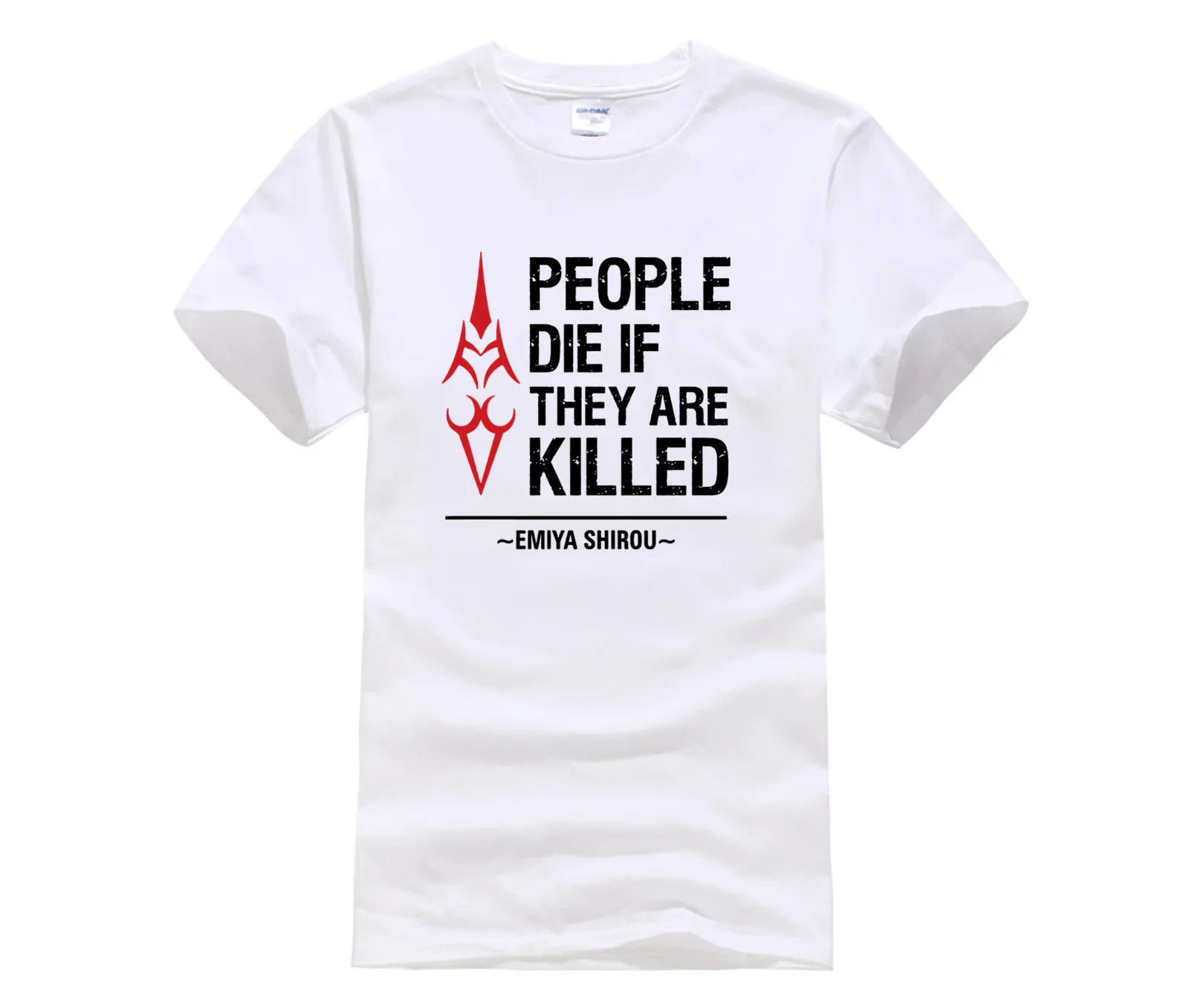 Модная креативная футболка с графическим рисунком Мужская модная премиум класса