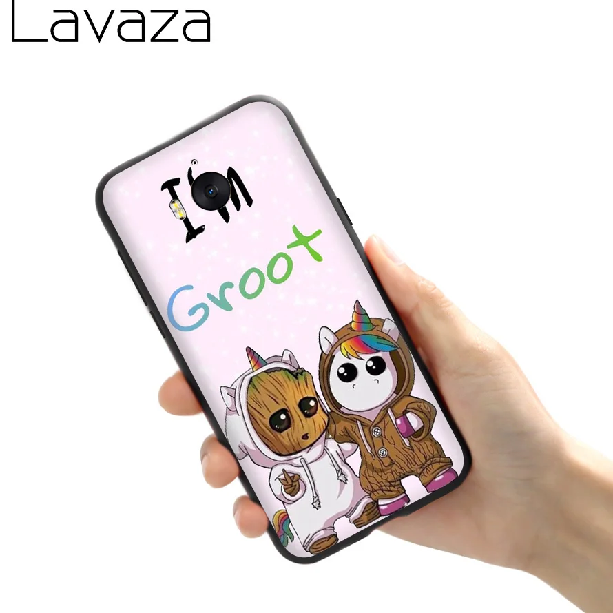 Мягкий силиконовый чехол Lavaza Groot 2 для Huawei P10 P20 P30 Lite Pro Y5 Y6 Y7 Y9 Prime 2018/2019 - купить по
