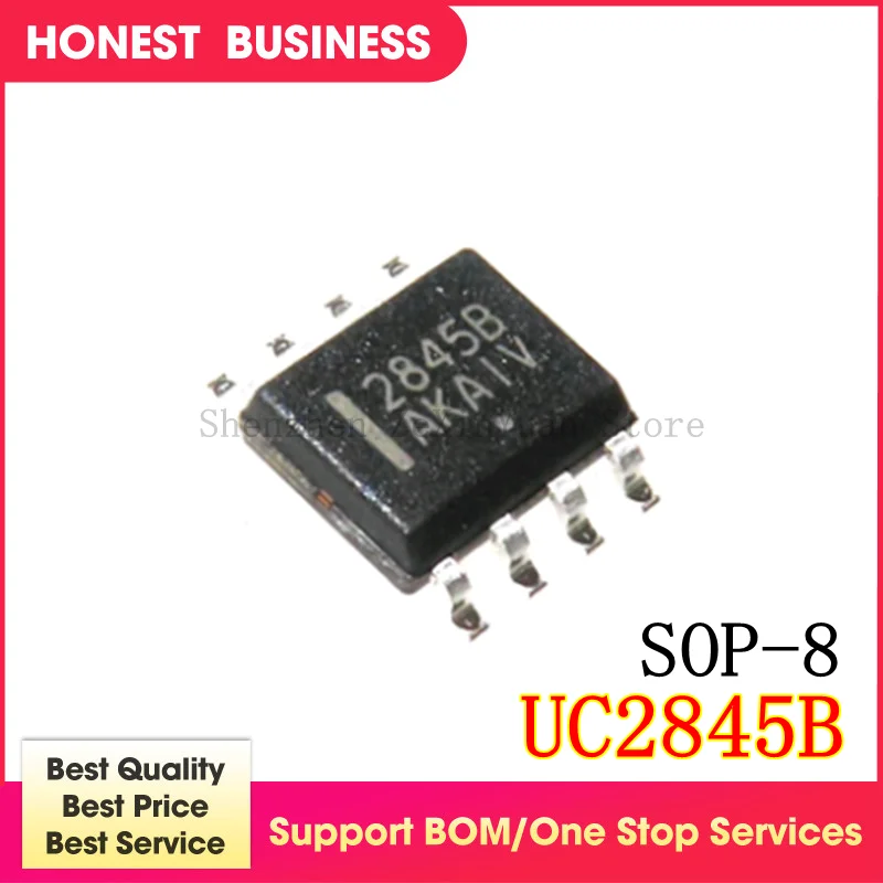 

5PCS/lot UC2845BD1R2G UC2845B UC2845 SOP-8 In Stock