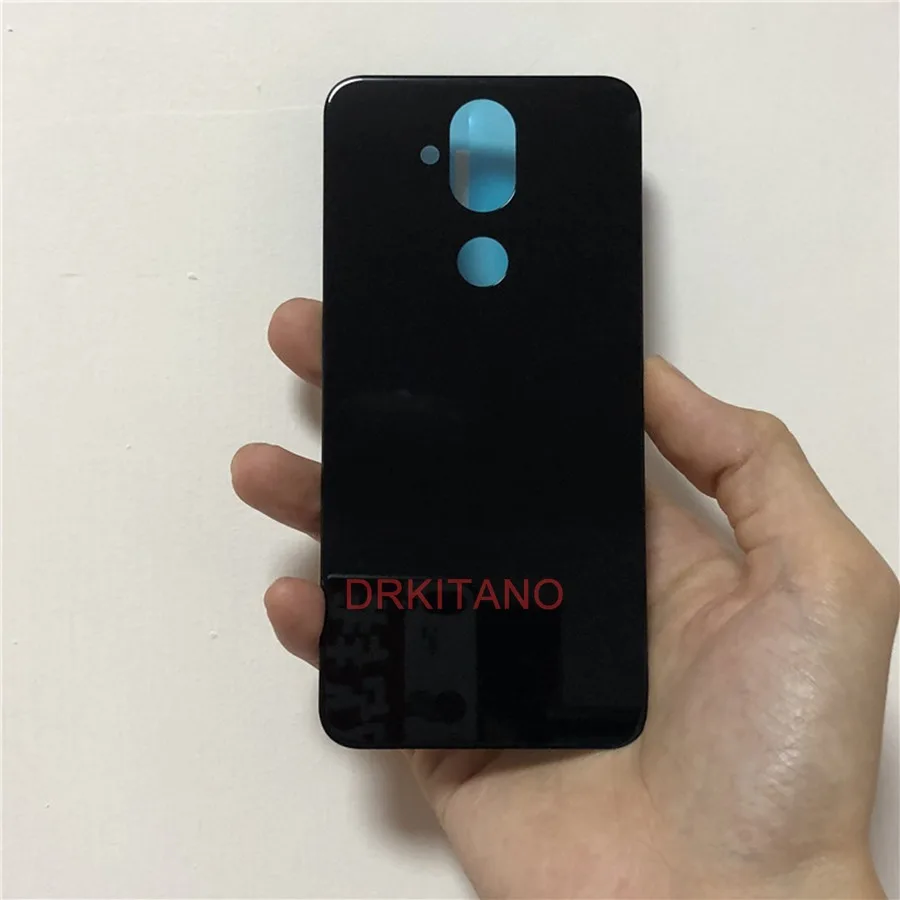 Для Nokia X6 крышка батареи X7 8,1 6,1 Plus задняя крышка корпуса чехол для Nokia X5 задняя дверь стеклянная панель 5,1 Plus крышка батареи