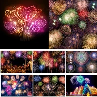 new year 2022 firecrackers firework party decor photography backdrops photo background festival celebration for photo studio