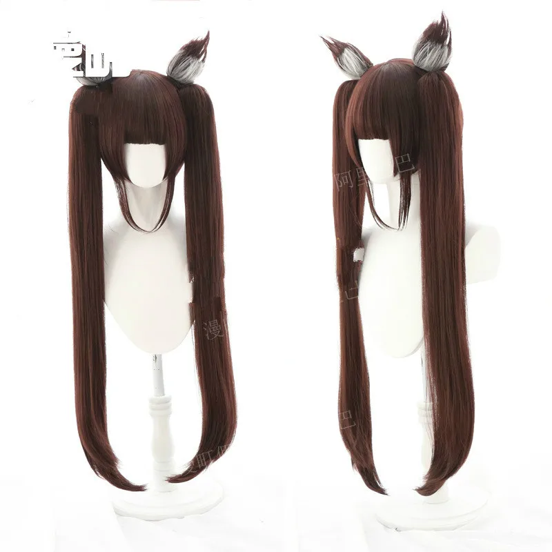 Парик для косплевечерние и ролевых игр термостойкий из синтетических волос |