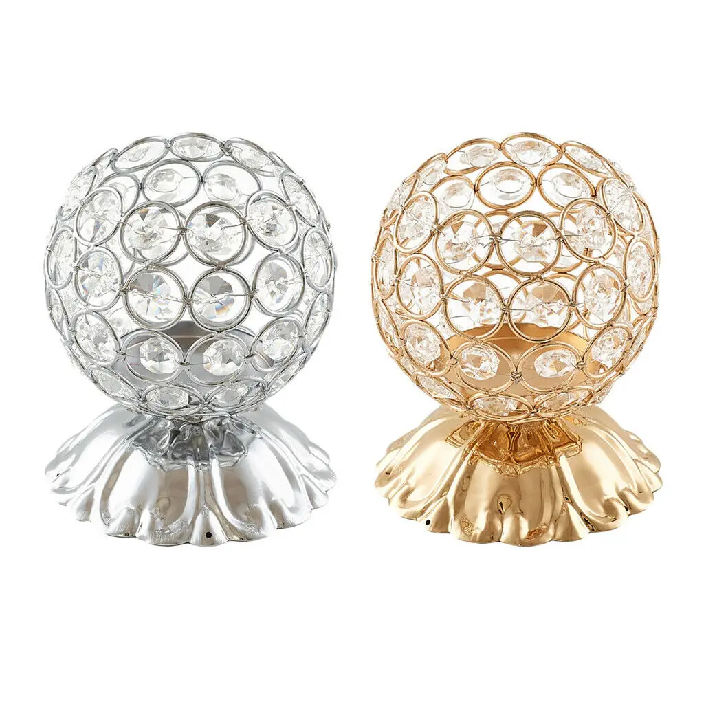 Шар Хрустальный подсвечник обеденный журнальный столик центральный