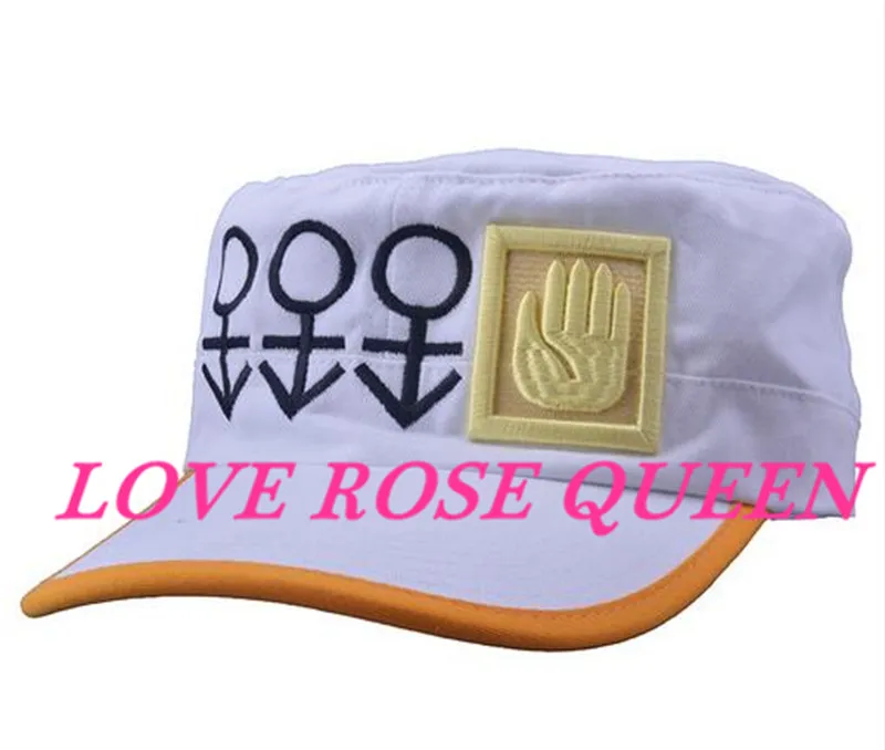 Головной убор для косплея из аниме Невероятные приключения Джоджо кепка кудзё