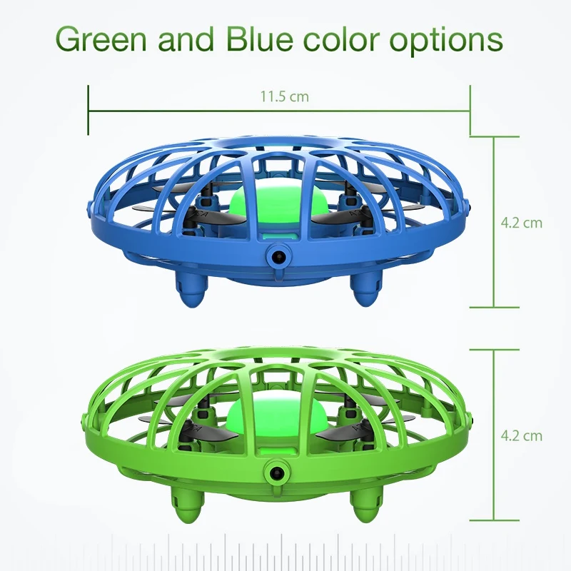 Ручной Летающий НЛО Eachine E111 мини Дрон летательный аппарат Радиоуправляемый