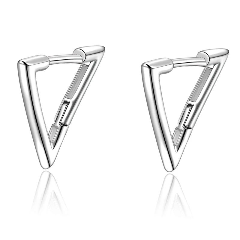 Стерлинговое Серебро серьги женские корейские Темперамент Чистая красный