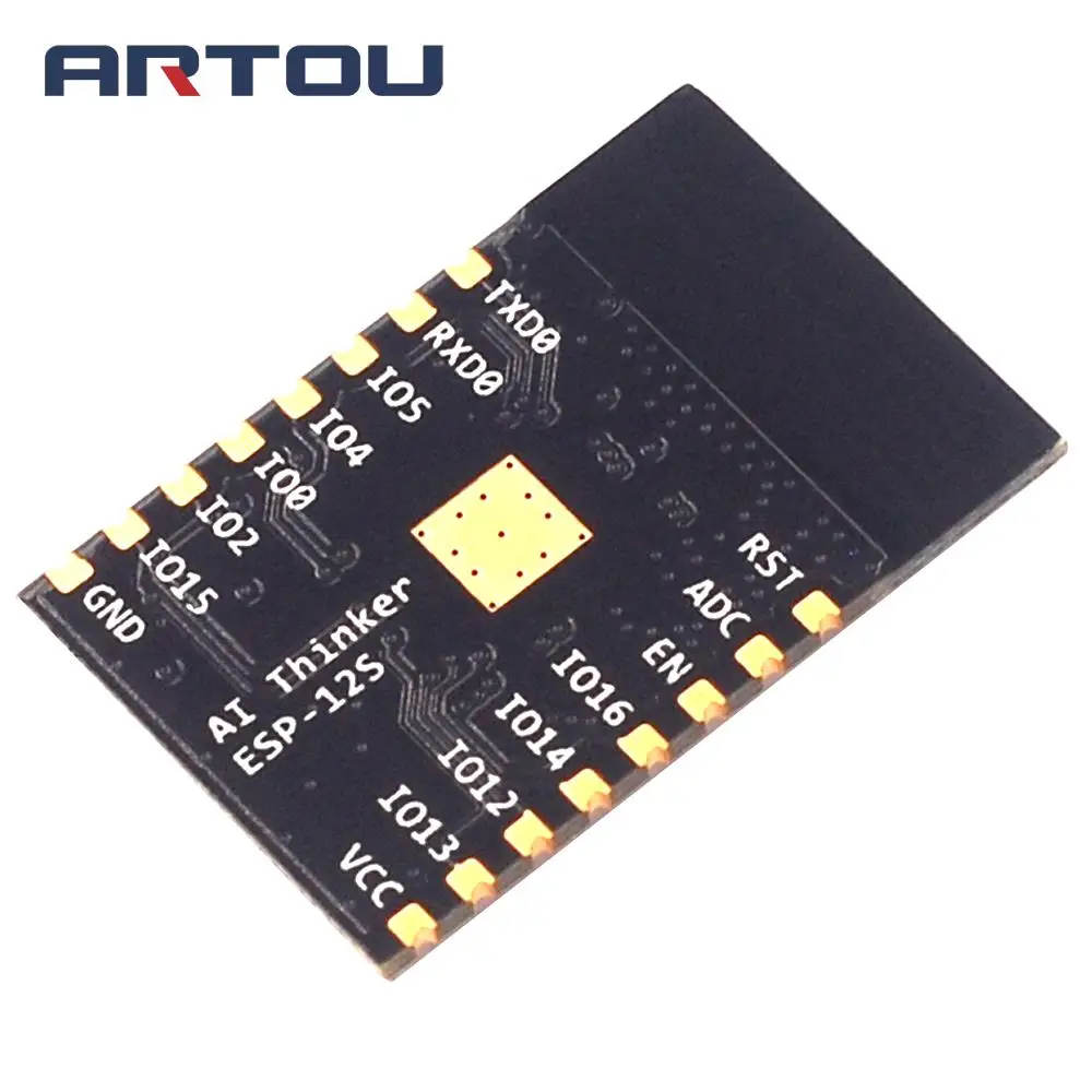 1 шт. беспроводной модуль ESP8266 с поддержкой Wi-Fi | Электронные компоненты и