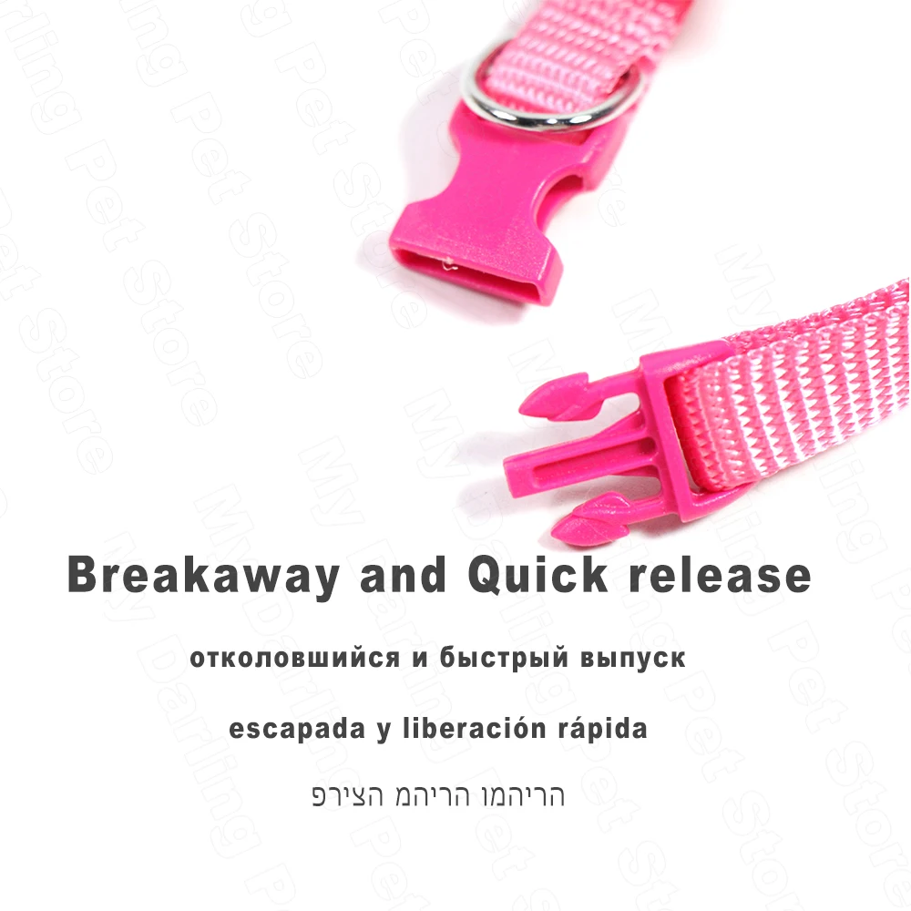 Ошейник для кошек стразы кожа милый отколовшийся ошейник галстук-бабочка