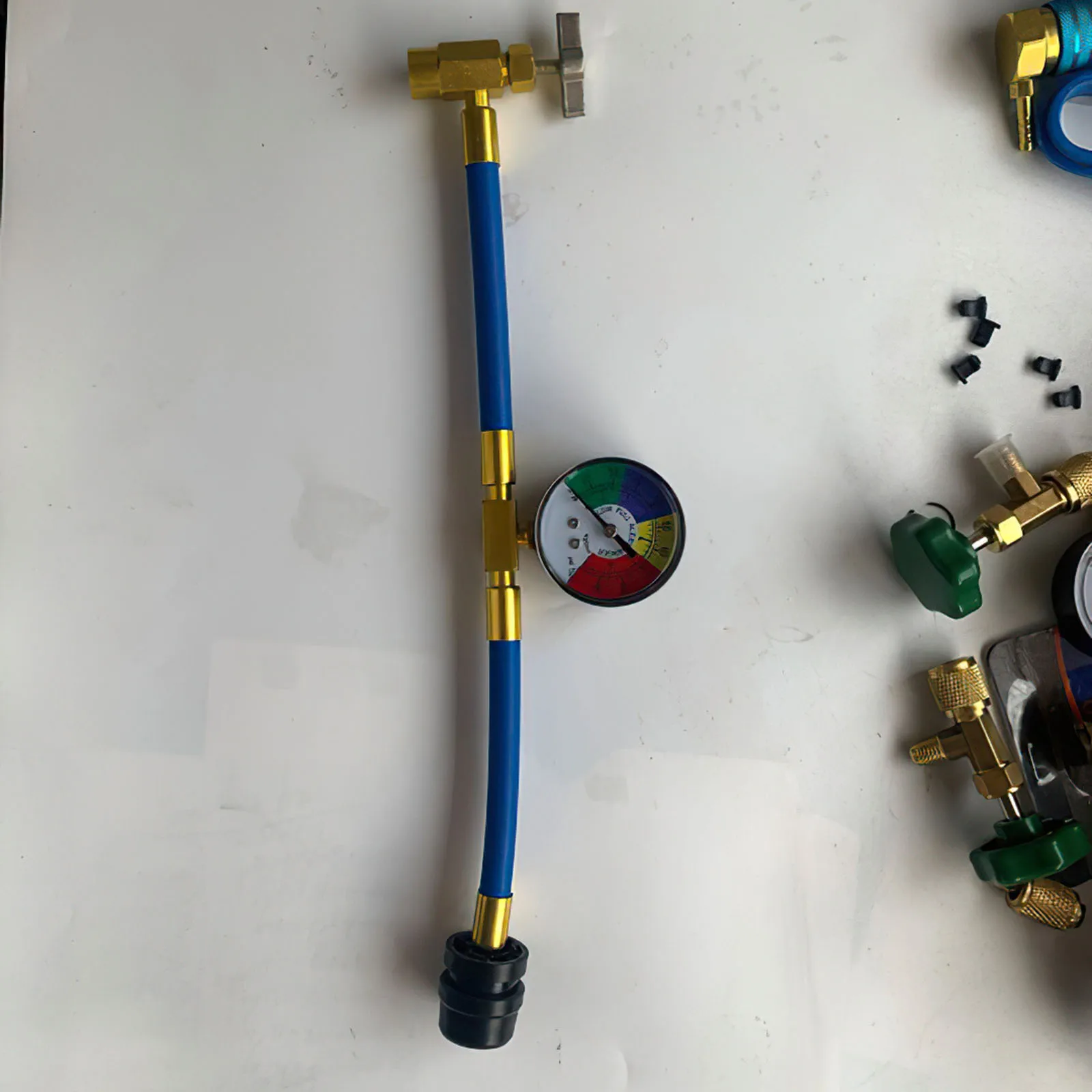 Автомобильная труба для зарядки хладагента R134A автомобильный шланг переменного