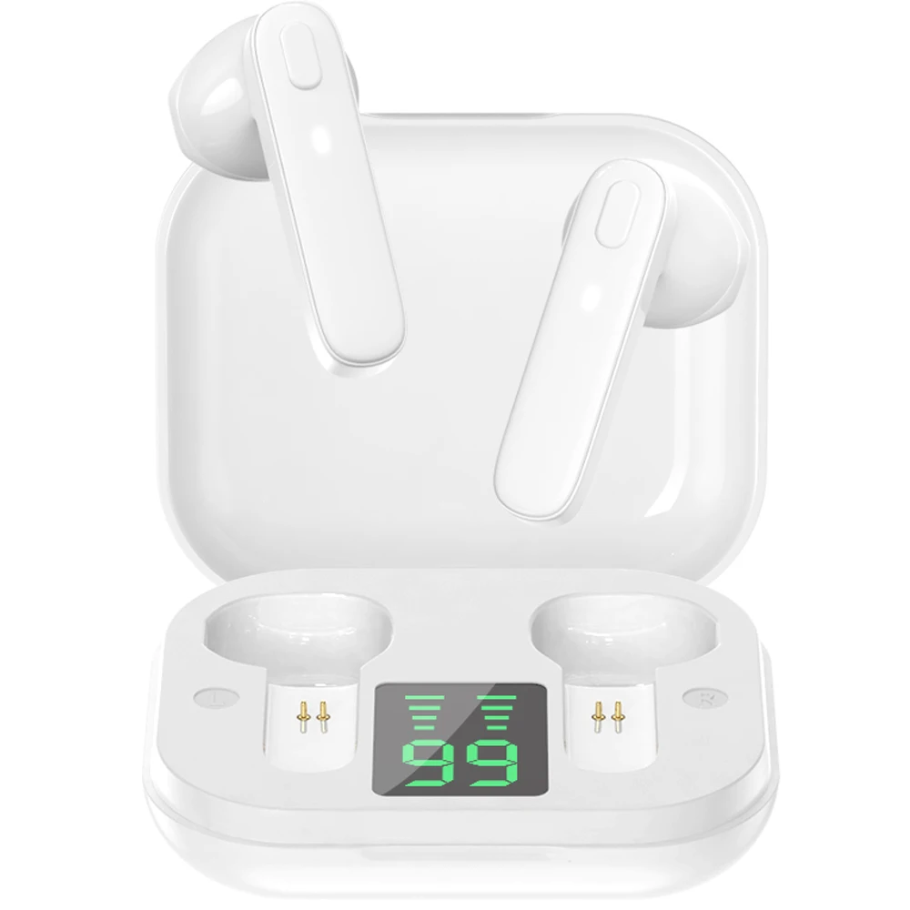 Беспроводные наушники R20 TWS 5 0 Bluetooth наушники-вкладыши с глубокими басами