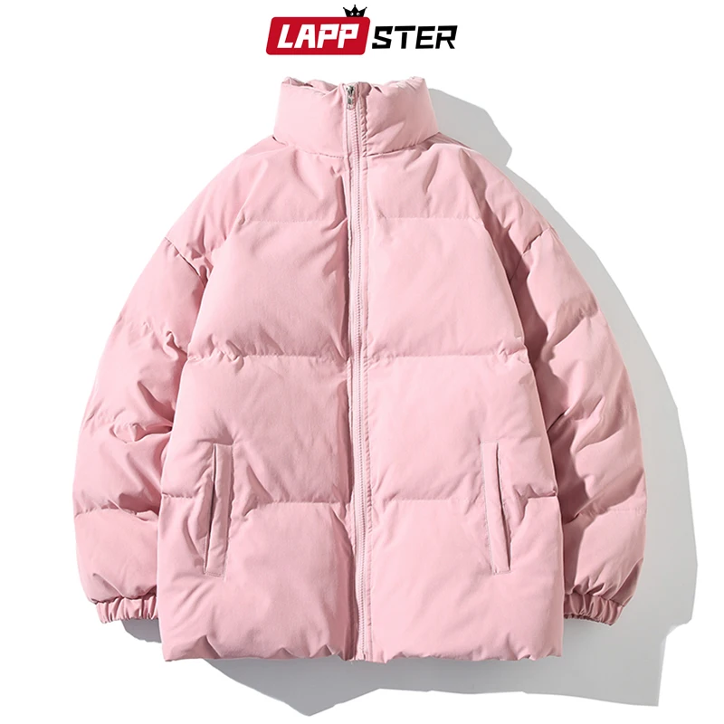 Парка LAPPSTER мужская/женская зимняя однотонная теплая пуховая куртка с