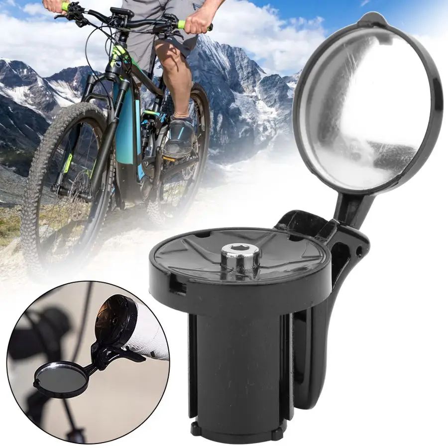 Adjustable Bike Rearview Mirror Bicycle Handlebar Rear View Accessory |