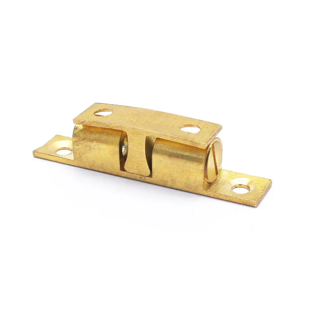 4 шт. фиксатор замка латунная мебель нержавеющий шкаф гибкая домашняя дверь Ловца